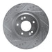 Disc Brake Rotor Dynamic Friction 631-21030L