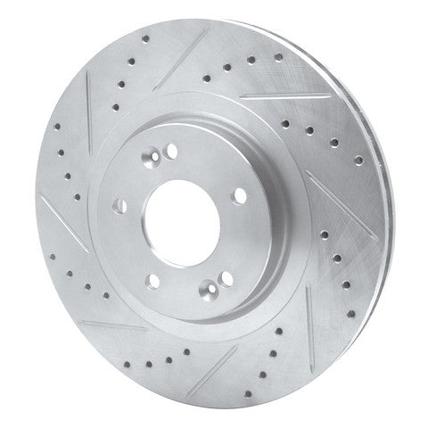 Disc Brake Rotor Dynamic Friction 631-21030L