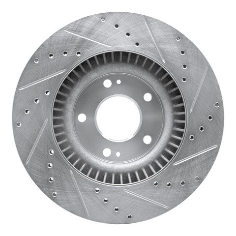 Disc Brake Rotor Dynamic Friction 631-21030L