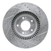 Disc Brake Rotor Dynamic Friction 631-21030L