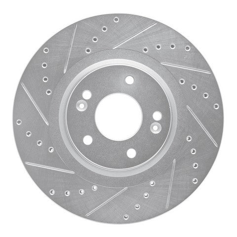 Disc Brake Rotor Dynamic Friction 631-21031L