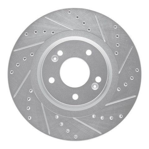 Disc Brake Rotor Dynamic Friction 631-21031R