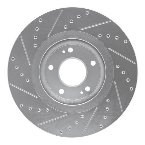 Disc Brake Rotor Dynamic Friction 631-21031R