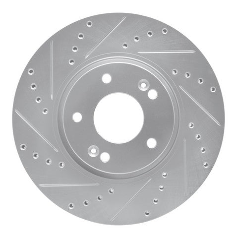 Disc Brake Rotor Dynamic Friction 631-21032L
