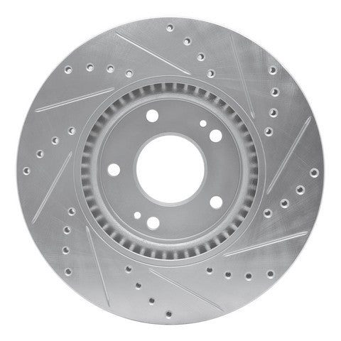 Disc Brake Rotor Dynamic Friction 631-21032L
