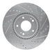 Disc Brake Rotor Dynamic Friction 631-21032L