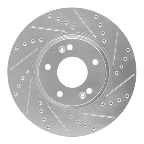 Disc Brake Rotor Dynamic Friction 631-21032R