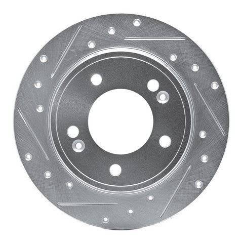 Disc Brake Rotor Dynamic Friction 631-21034L