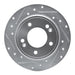 Disc Brake Rotor Dynamic Friction 631-21034L