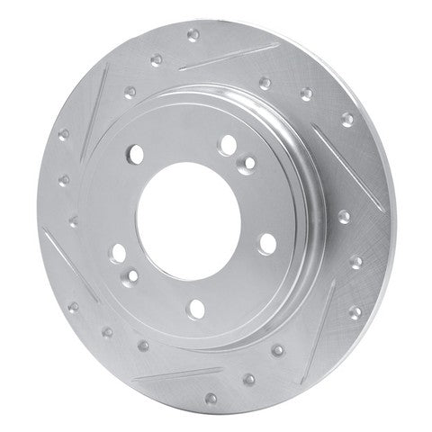 Disc Brake Rotor Dynamic Friction 631-21034L