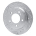 Disc Brake Rotor Dynamic Friction 631-21034L