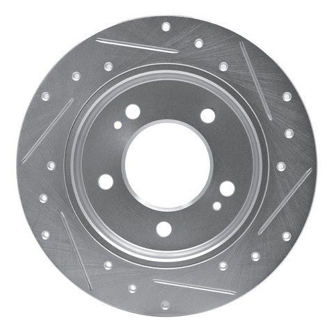 Disc Brake Rotor Dynamic Friction 631-21034L