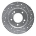 Disc Brake Rotor Dynamic Friction 631-21034L