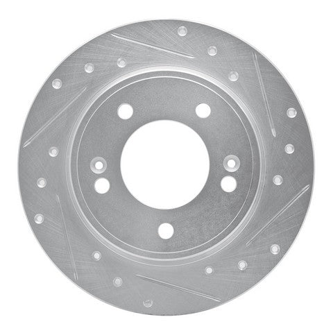 Disc Brake Rotor Dynamic Friction 631-21034R