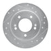 Disc Brake Rotor Dynamic Friction 631-21034R