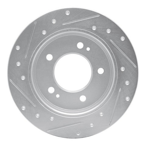 Disc Brake Rotor Dynamic Friction 631-21034R