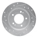 Disc Brake Rotor Dynamic Friction 631-21034R