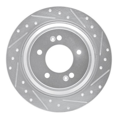 Disc Brake Rotor Dynamic Friction 631-21036R