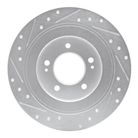 Disc Brake Rotor Dynamic Friction 631-21036R