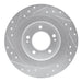 Disc Brake Rotor Dynamic Friction 631-21036R