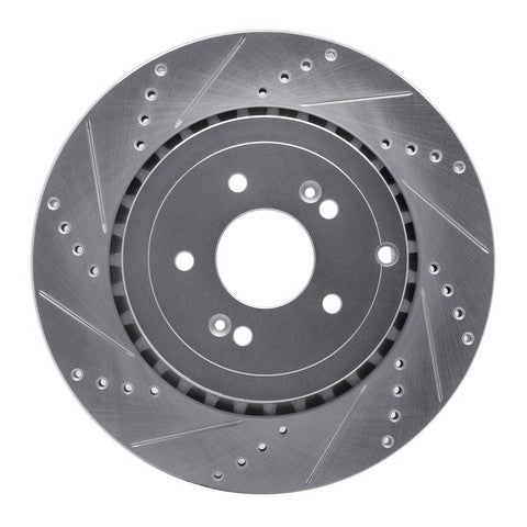 Disc Brake Rotor Dynamic Friction 631-21039L