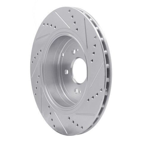 Disc Brake Rotor Dynamic Friction 631-21039L