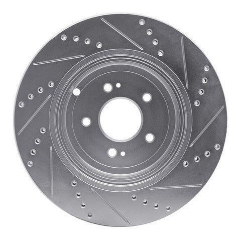 Disc Brake Rotor Dynamic Friction 631-21039L