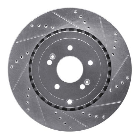 Disc Brake Rotor Dynamic Friction 631-21039R