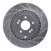 Disc Brake Rotor Dynamic Friction 631-21039R
