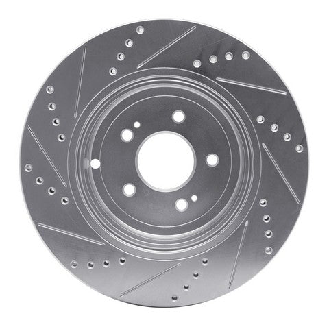 Disc Brake Rotor Dynamic Friction 631-21039R