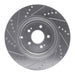 Disc Brake Rotor Dynamic Friction 631-21039R