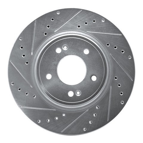 Disc Brake Rotor Dynamic Friction 631-21040L