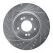 Disc Brake Rotor Dynamic Friction 631-21040L