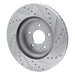 Disc Brake Rotor Dynamic Friction 631-21040L