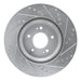 Disc Brake Rotor Dynamic Friction 631-21040L