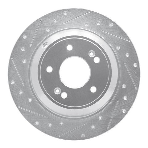 Disc Brake Rotor Dynamic Friction 631-21041L