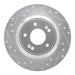 Disc Brake Rotor Dynamic Friction 631-21041L