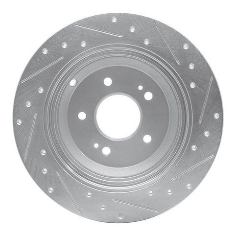 Disc Brake Rotor Dynamic Friction 631-21041L