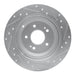 Disc Brake Rotor Dynamic Friction 631-21041L