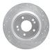 Disc Brake Rotor Dynamic Friction 631-21041R