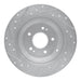 Disc Brake Rotor Dynamic Friction 631-21041R
