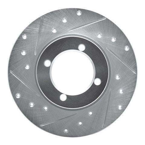 Disc Brake Rotor Dynamic Friction 631-22000L