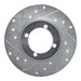 Disc Brake Rotor Dynamic Friction 631-22000L