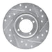 Disc Brake Rotor Dynamic Friction 631-22000L