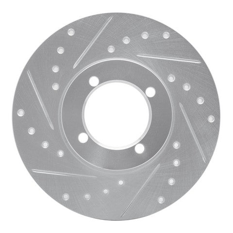 Disc Brake Rotor Dynamic Friction 631-22001L