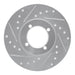 Disc Brake Rotor Dynamic Friction 631-22001L