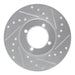 Disc Brake Rotor Dynamic Friction 631-22001R