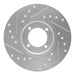 Disc Brake Rotor Dynamic Friction 631-22001R