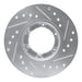 Disc Brake Rotor Dynamic Friction 631-23000L