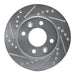 Disc Brake Rotor Dynamic Friction 631-23002L